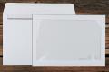 [19501] Briefhüllen mit Panoramafenster C5 162x229 mm Haftklebend Weiß 100 g/qm